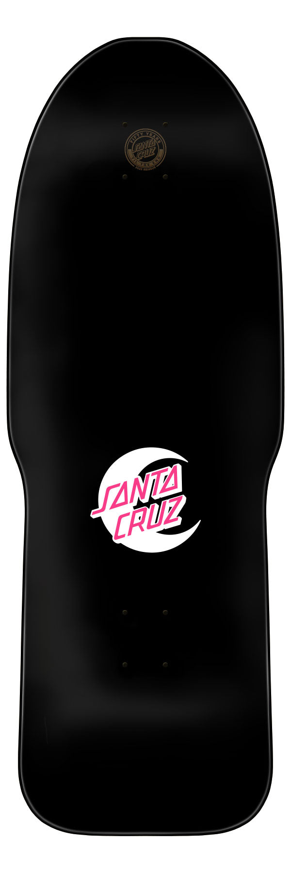 Santa Cruz Malba Tombstone 50th Anniversary Skateboard Deck - The