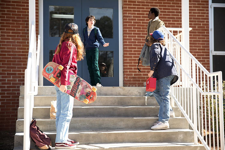 Madrid x Stranger Things 2 Rampage Replica 9.5" Complete Skateboard