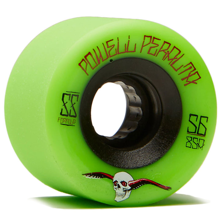 Powell Peralta G-Slides Green 56mm 85a Skateboard Wheels
