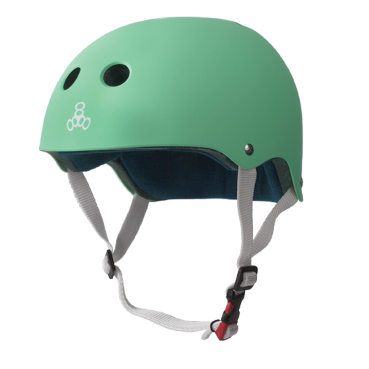 Triple Eight Rubber Certified Sweatsaver Skateboard Helmet