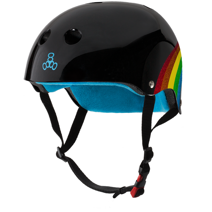 Triple Eight Color Collection Certified Sweatsaver Skateboard Helmet