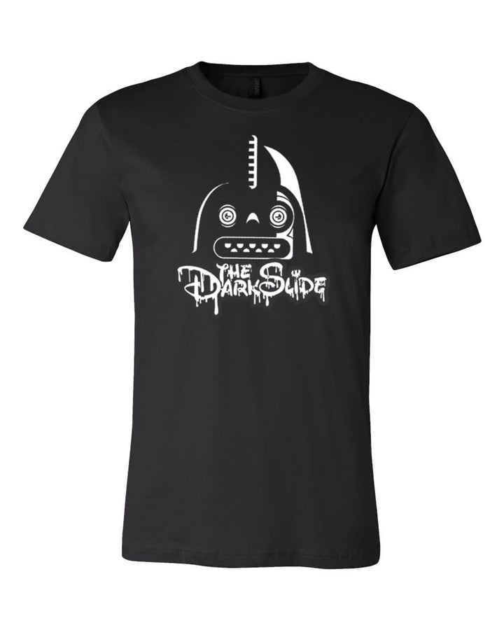 The Dark Slide "Vader Head Logo" (Glow-in-the-Dark) T-Shirt