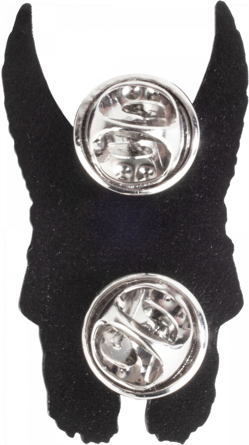 Powell Peralta Andy Anderson Skull Lapel Pin