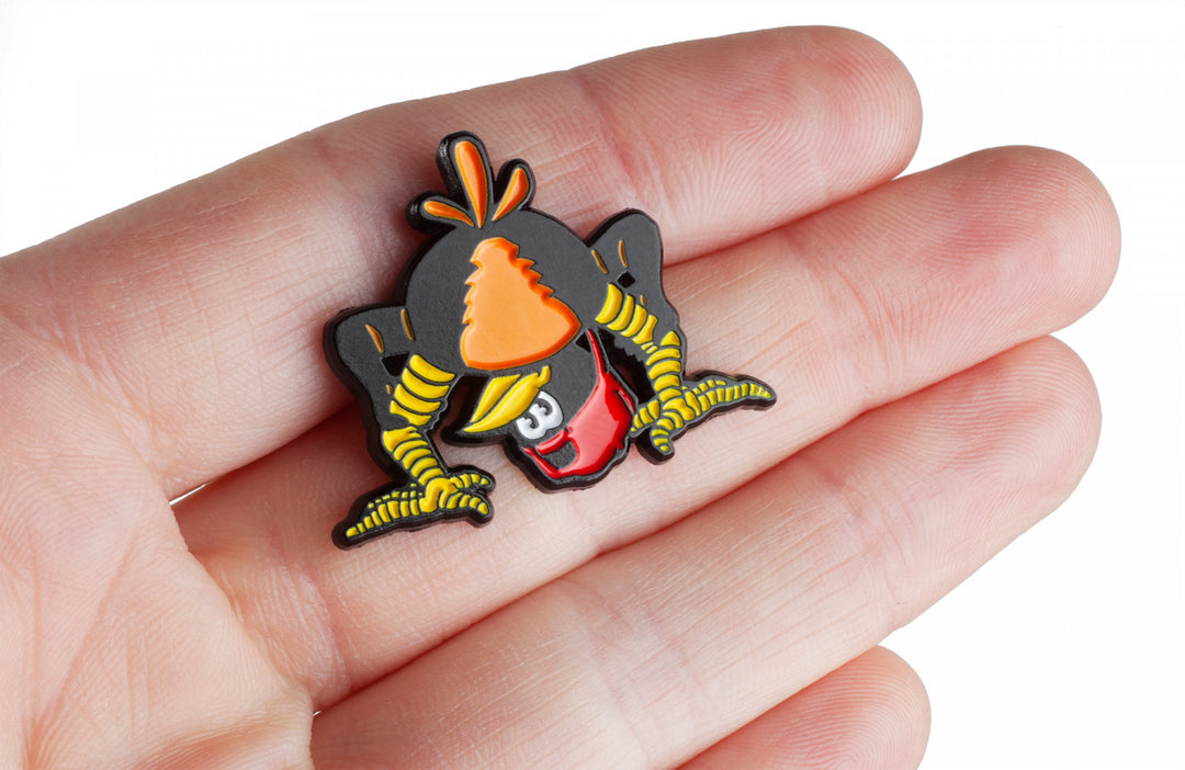 Powell Peralta Bucky Lasek Oriole Lapel Pin