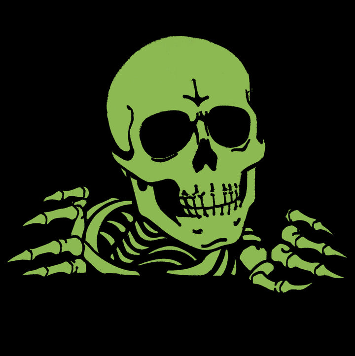 Powell Peralta Ripper Glow in the Dark-In-The-Dark Lapel Pin
