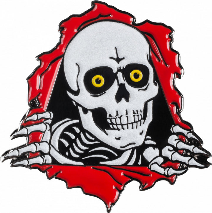 Powell Peralta Ripper Glow in the Dark-In-The-Dark Lapel Pin
