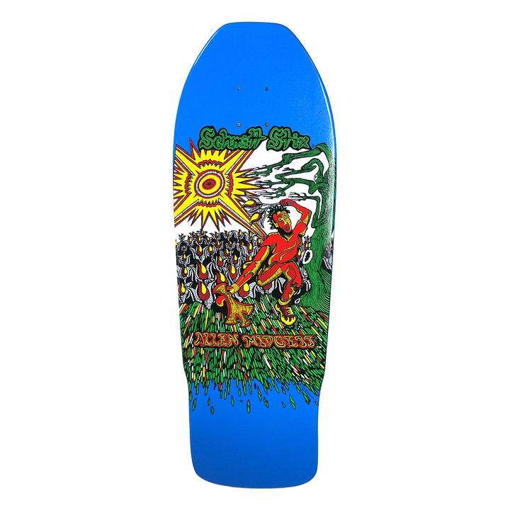 Schmitt Stix Allen Midgette Flower Picker Re-issue 9.875" Skateboard Deck