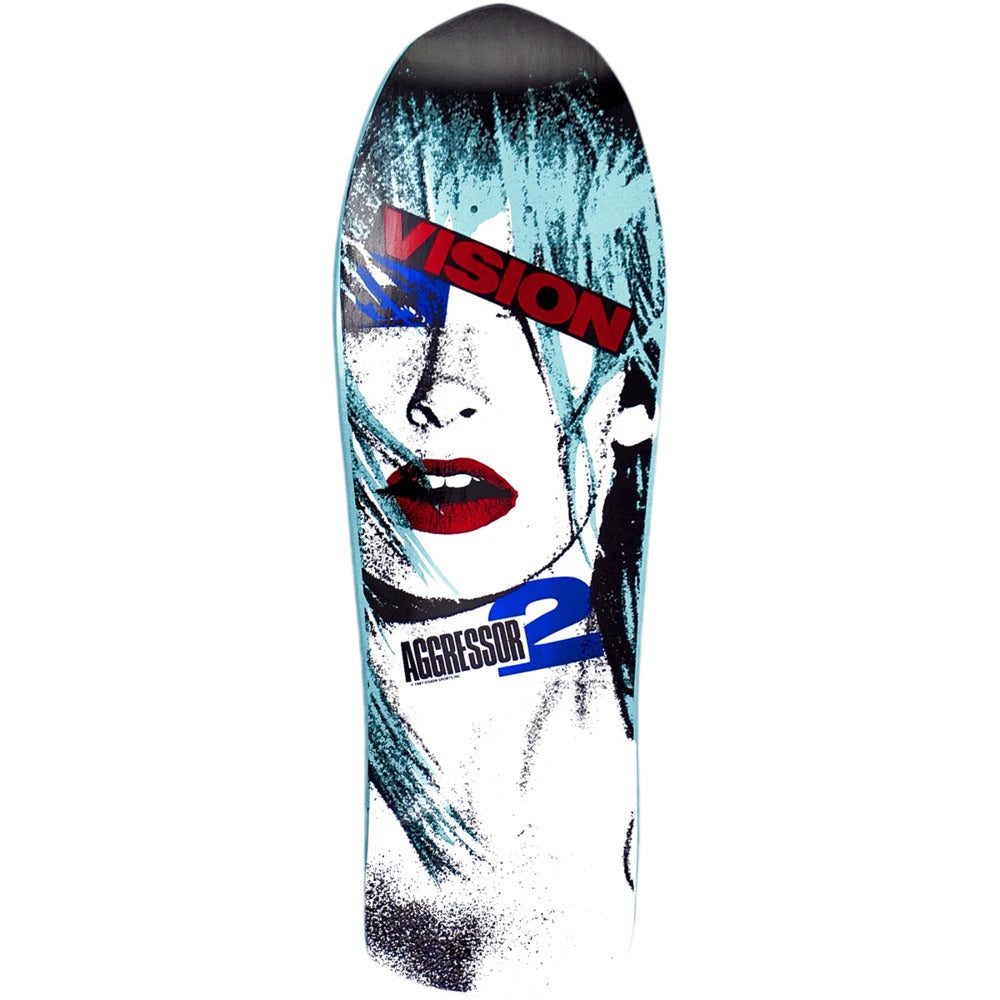 Vision Aggressor 2 Modern Concave 10" Skateboard Deck