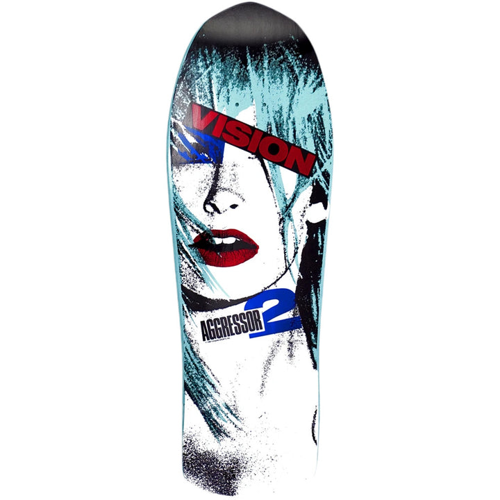 Vision Aggressor 2 Modern Concave 10" Skateboard Deck