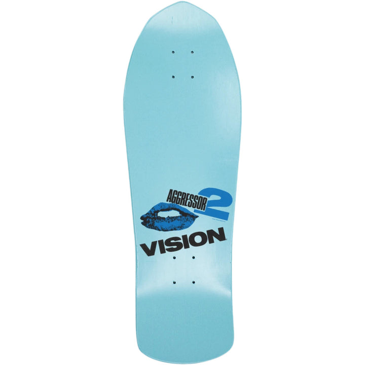 Vision Aggressor 2 Modern Concave 10" Skateboard Deck