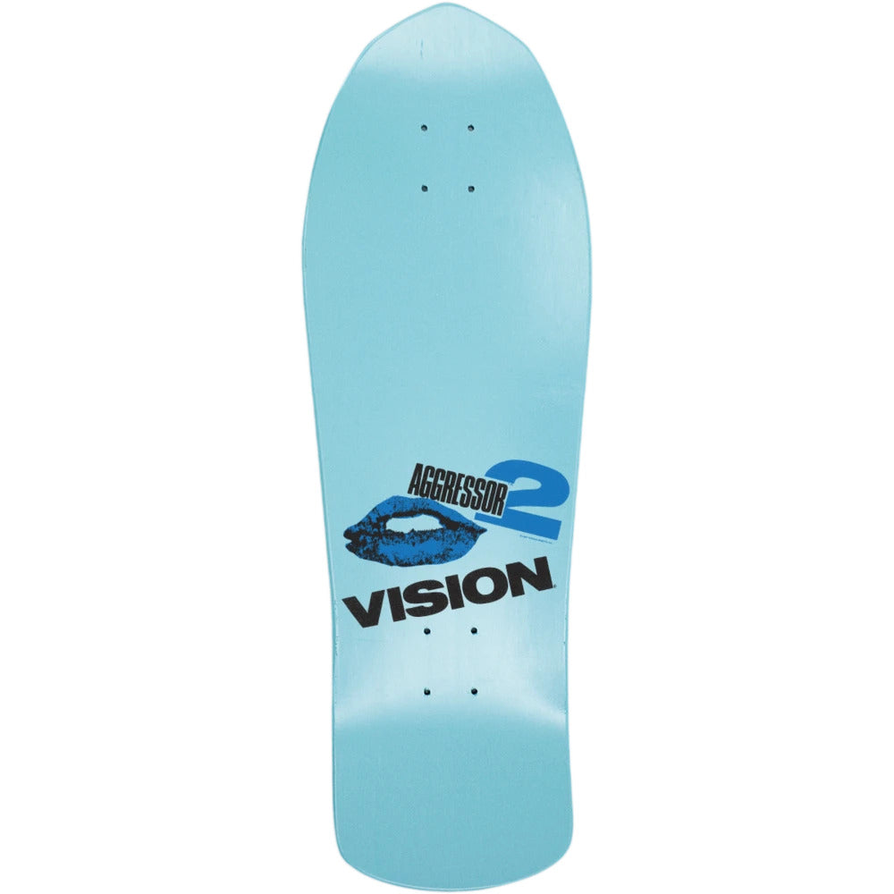 VISION AGGRESSOR 2 スケートボードデッキ Aggressor 2 - Concave Skateboard Deck - 10