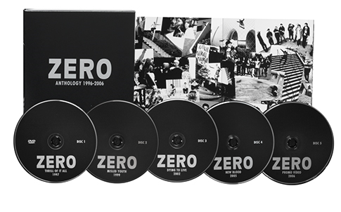 Zero Anthology 1996-2006 DVD