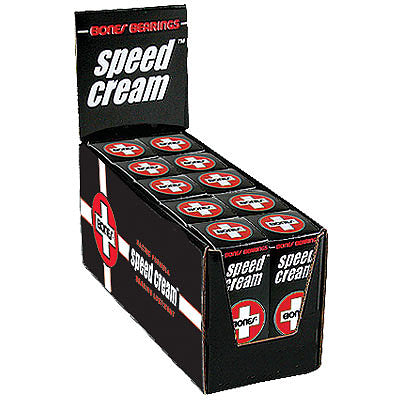 Bones® Speed Cream® Skateboard Bearings Lubricant