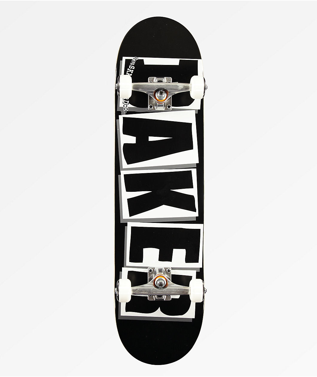 Baker Brand Logo Black 8.5" Skateboard Complete