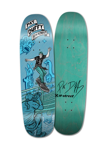 H-Street Patt Duffy Back Lip 8.9