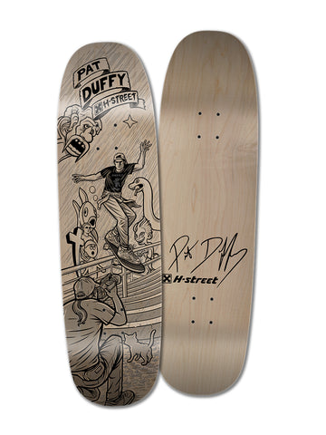 H-Street Patt Duffy Back Lip 8.9