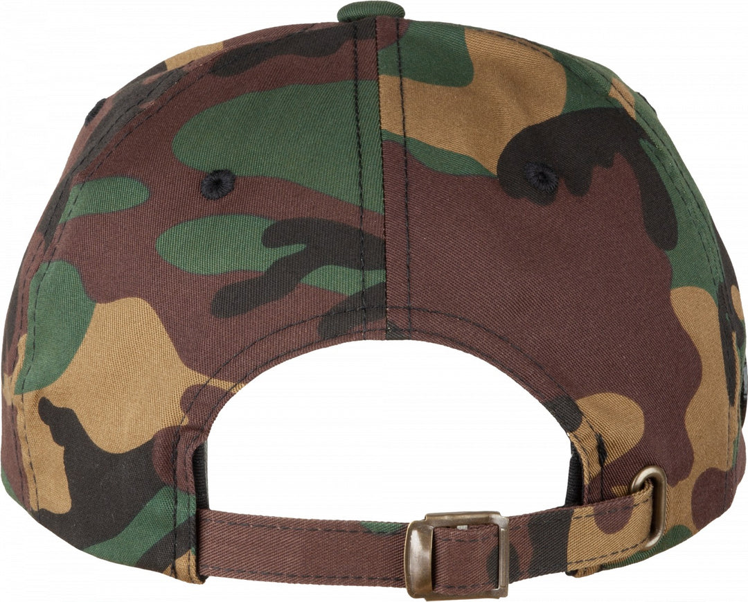 Bones Bearings Dad Camo Cap W/ Circle Pin