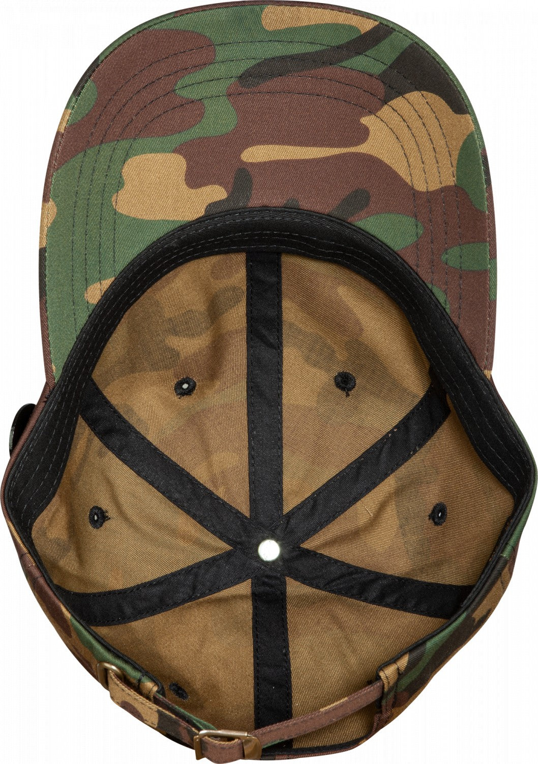 Bones Bearings Dad Camo Cap W/ Circle Pin