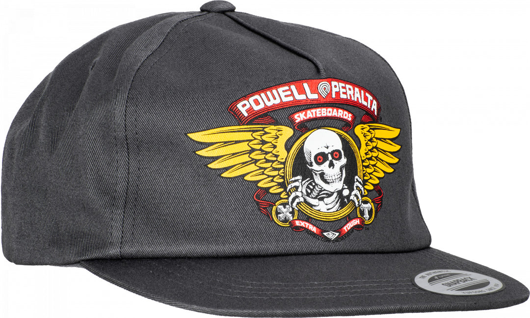 Powell Peralta Winged Ripper Snapback Hat