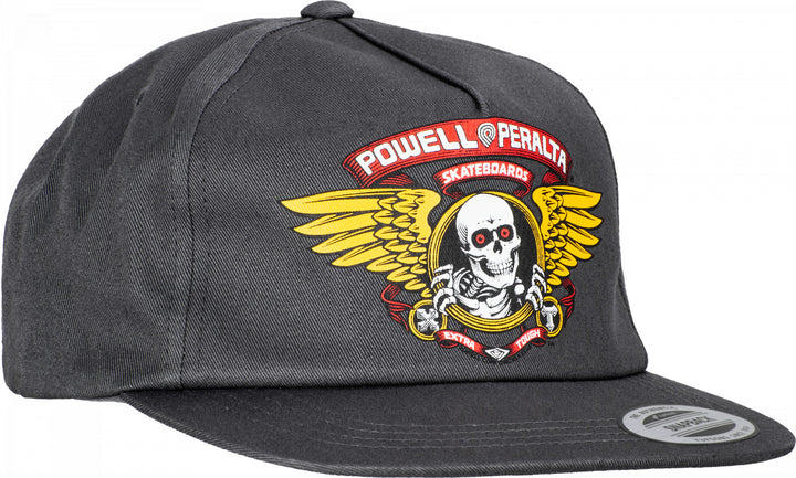 Powell Peralta Winged Ripper Snapback Hat