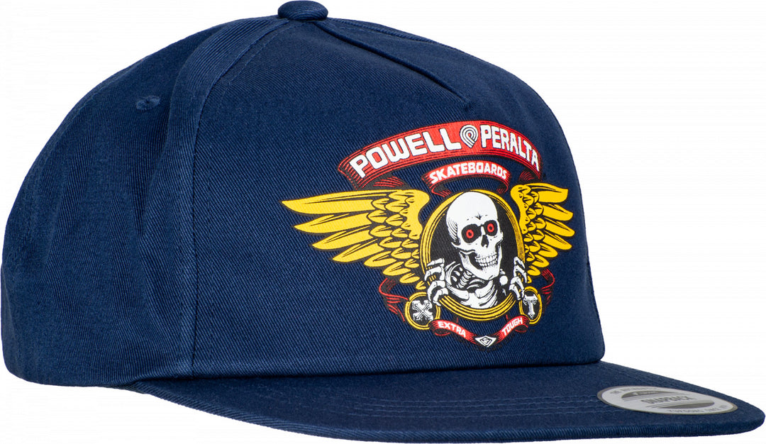Powell Peralta Winged Ripper Snapback Hat