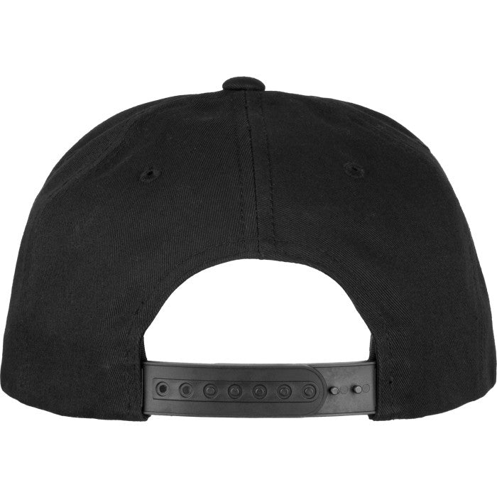 Powell Peralta Winged Ripper Black Snapback Hat