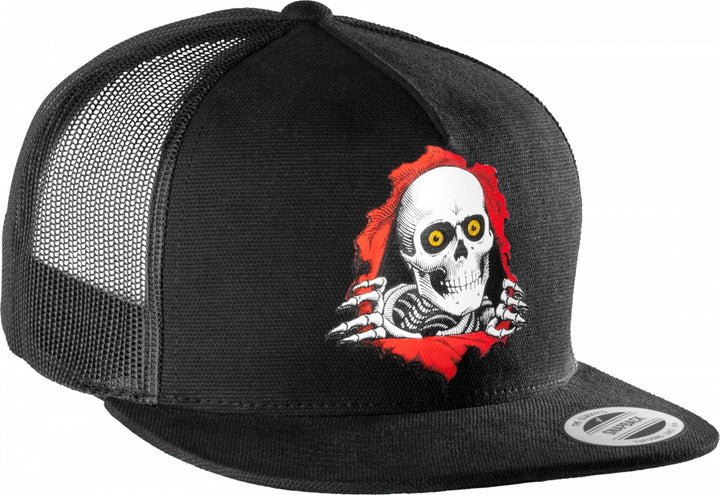 Powell Peralta Ripper Black Trucker Hat