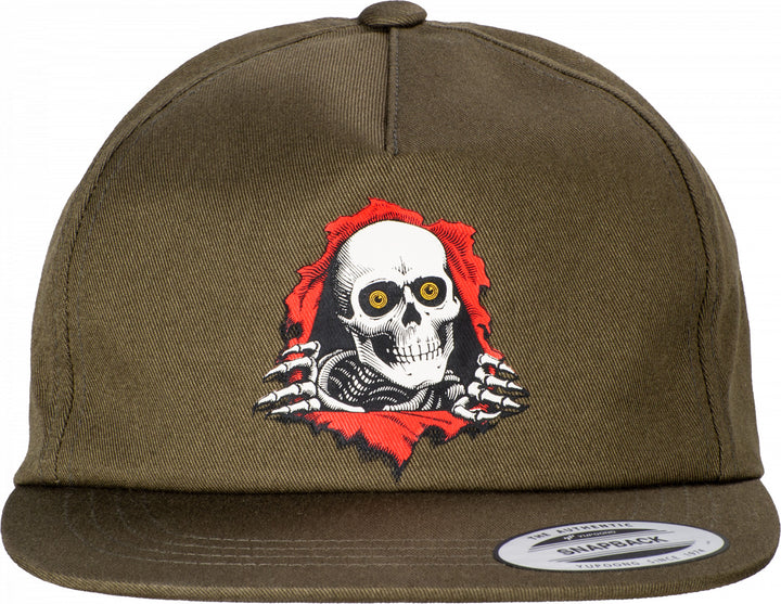 Powell Peralta Ripper 2 Snapback Hat