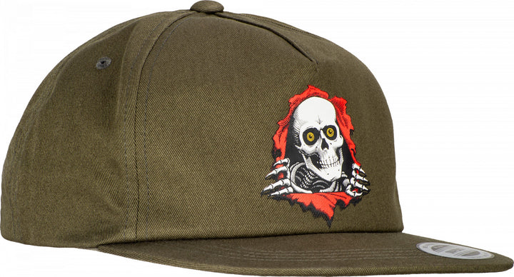 Powell Peralta Ripper 2 Snapback Hat