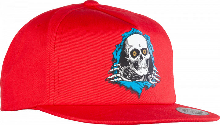 Powell Peralta Ripper 2 Red Snapback Hat