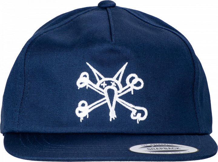 Powell Peralta Vato Rat Bones Snapback Hat