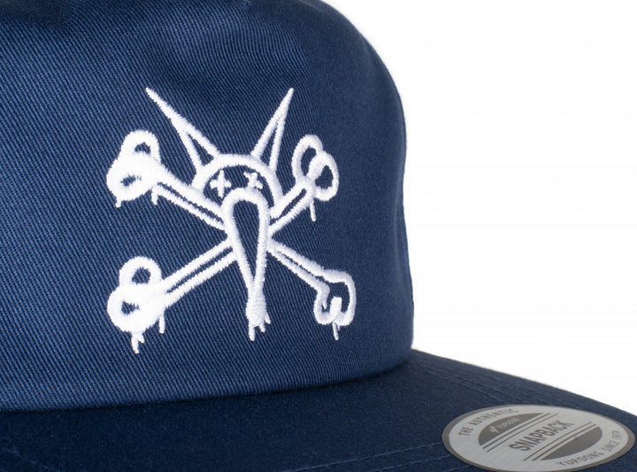 Powell Peralta Vato Rat Bones Snapback Hat