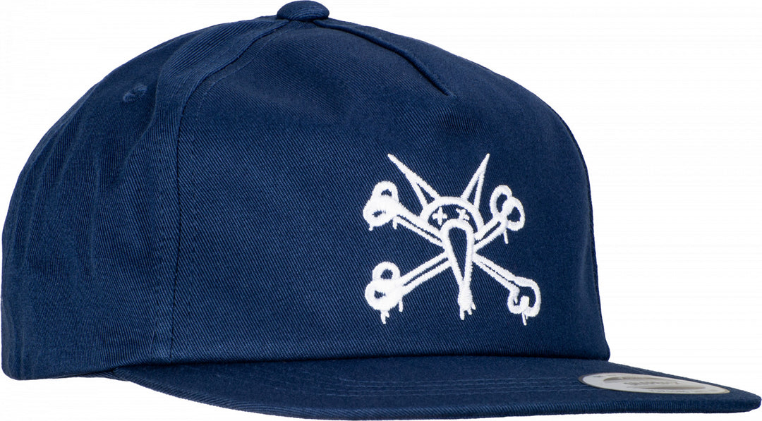 Powell Peralta Vato Rat Bones Snapback Hat