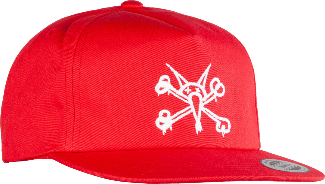 Powell Peralta Vato Rat Bones Snapback Hat