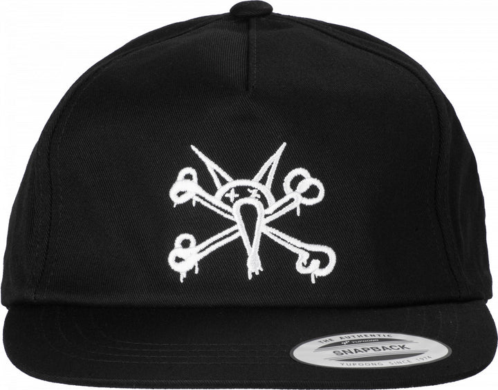 Powell Peralta Vato Rat Bones Snapback Hat