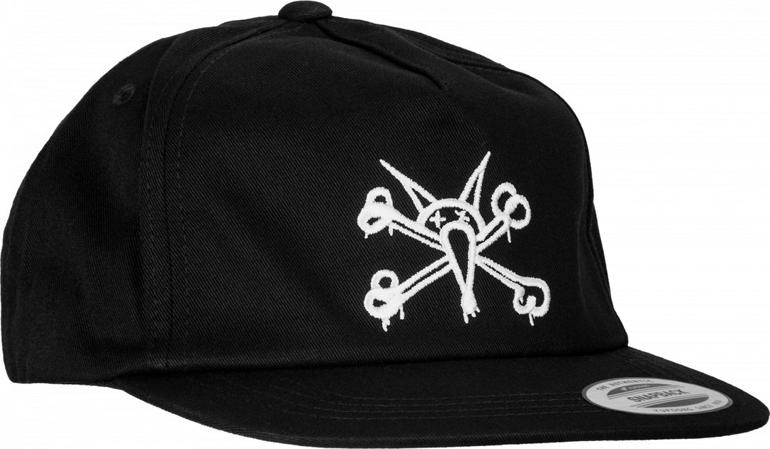 Powell Peralta Vato Rat Bones Snapback Hat
