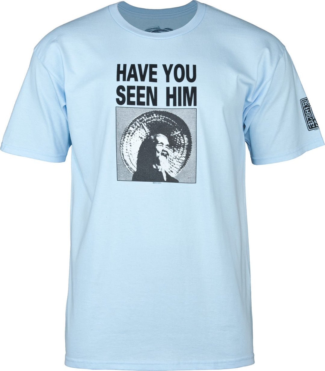 T-shirts Powell Peralta Animal Chin Have You Seen Him? T-Shirt - TheDarkSlide