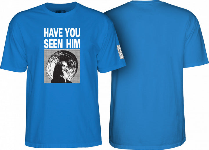 Powell Peralta Animal Chin Have You Seen Him? T-Shirt - The Dark Slide