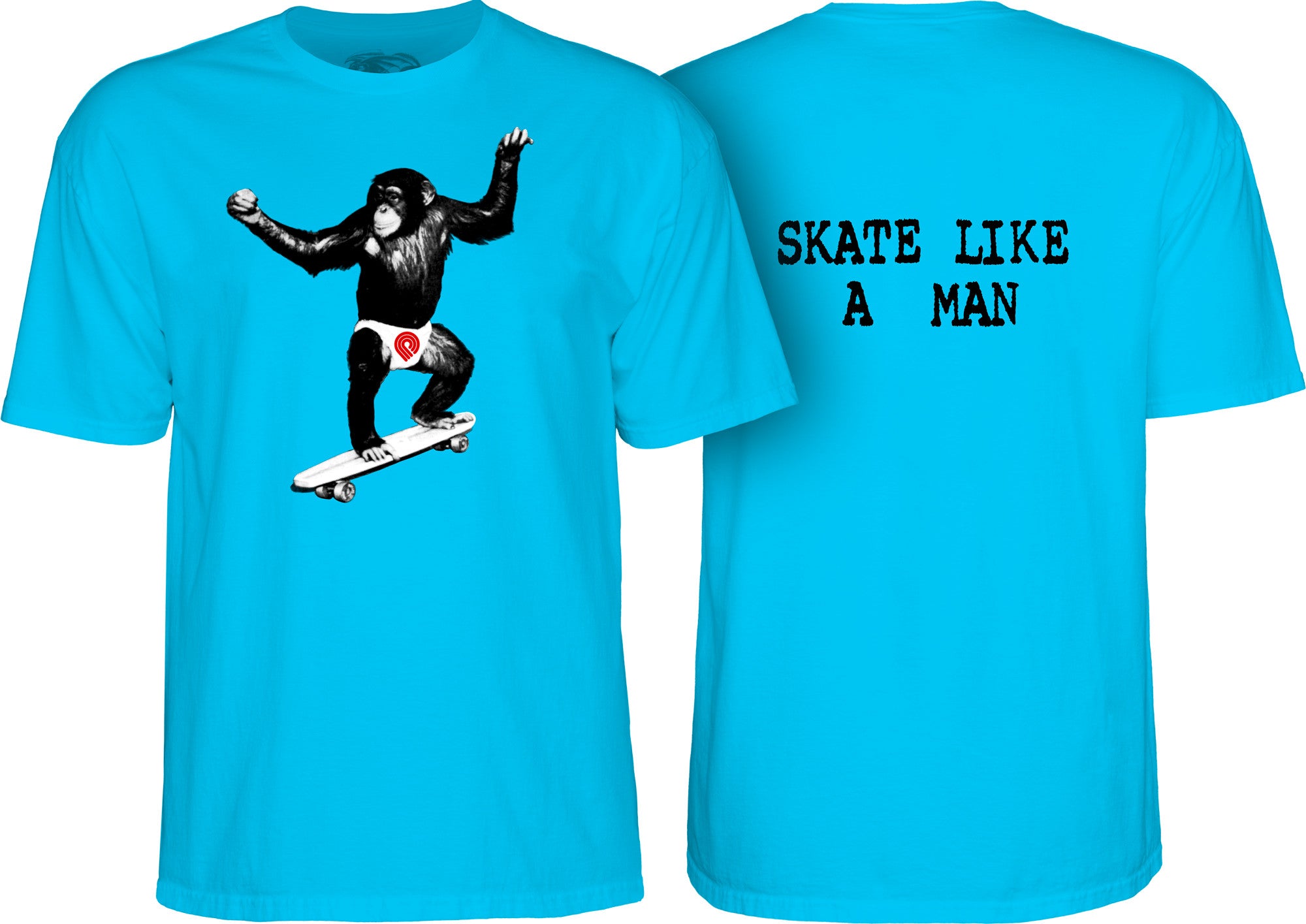 Powell Peralta Skate Chimp T-Shirt - The Dark Slide