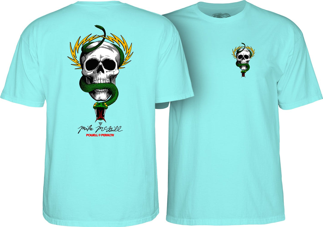 Powell Peralta Mike McGill Skull & Snake T-shirt - The Dark Slide