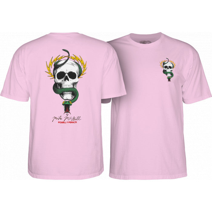 Powell Peralta Mike McGill Skull & Snake T-shirt - The Dark