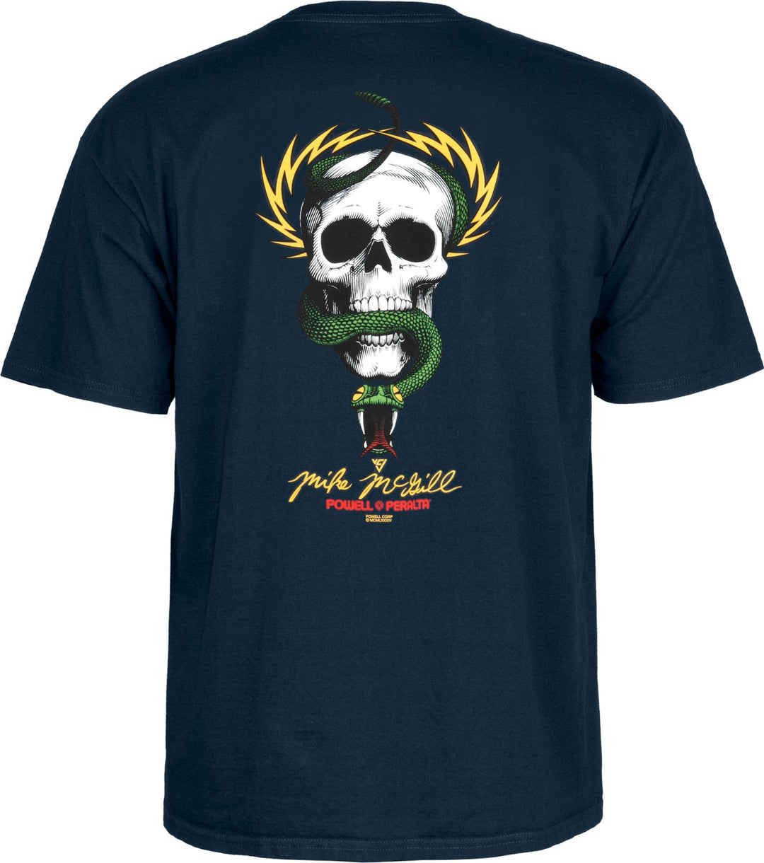 T-shirts Powell Peralta Mike McGill Skull & Snake T-shirt - TheDarkSlide
