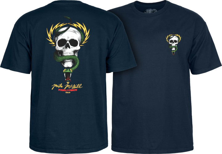 T-shirts Powell Peralta Mike McGill Skull & Snake T-shirt - TheDarkSlide