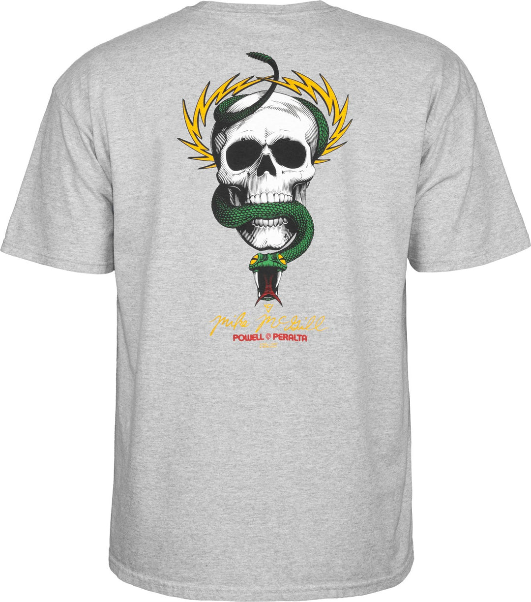 T-shirts Powell Peralta Mike McGill Skull & Snake T-shirt - TheDarkSlide