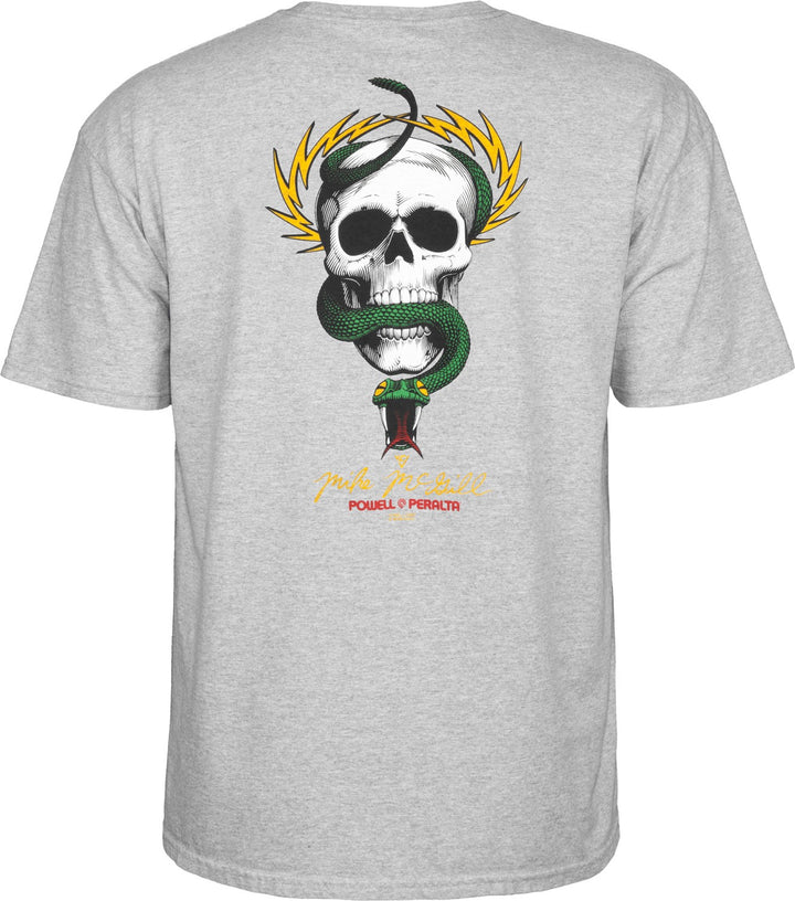 T-shirts Powell Peralta Mike McGill Skull & Snake T-shirt - TheDarkSlide