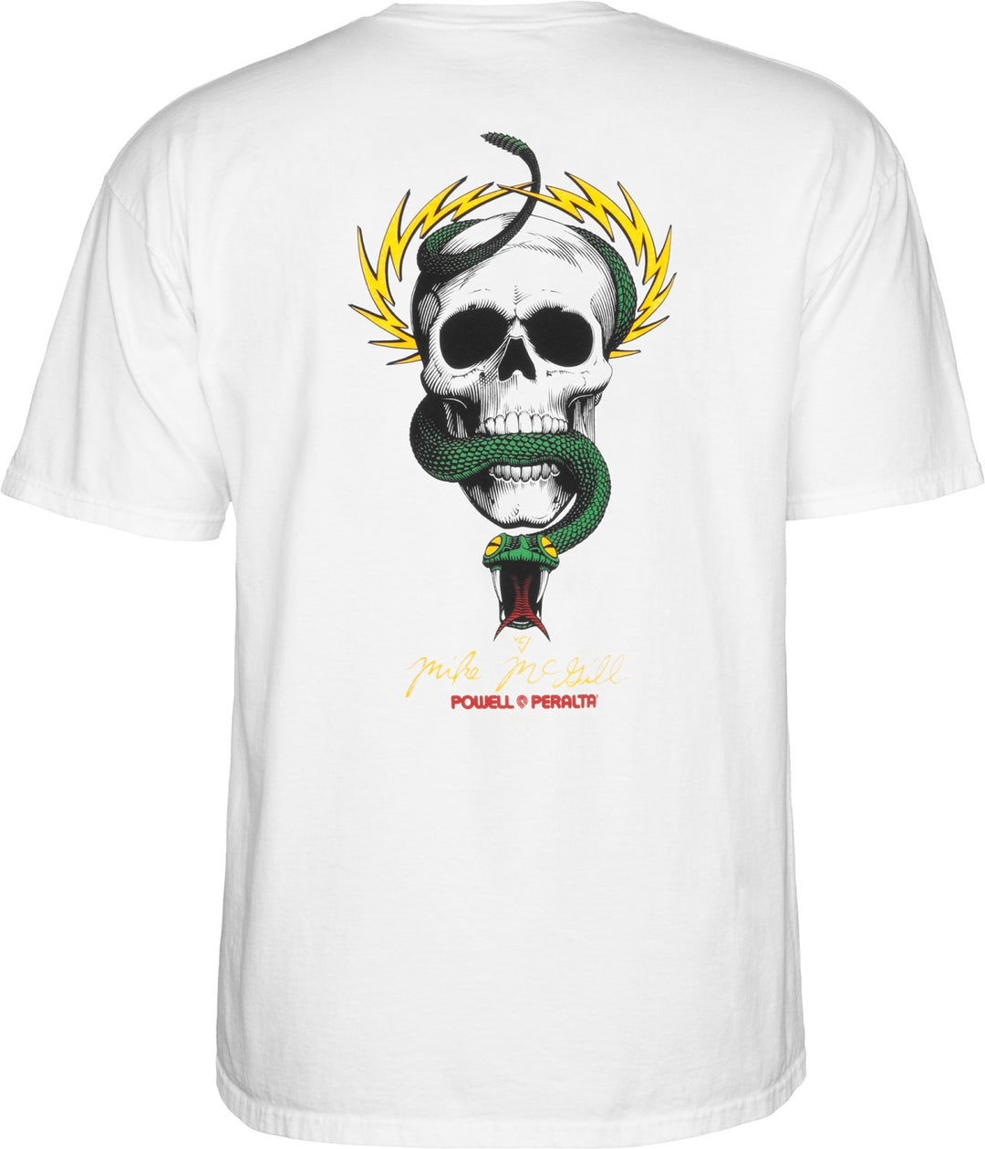 T-shirts Powell Peralta Mike McGill Skull & Snake T-shirt - TheDarkSlide