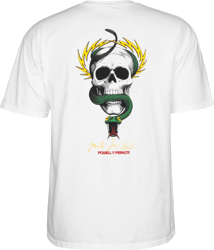 T-shirts Powell Peralta Mike McGill Skull & Snake T-shirt - TheDarkSlide