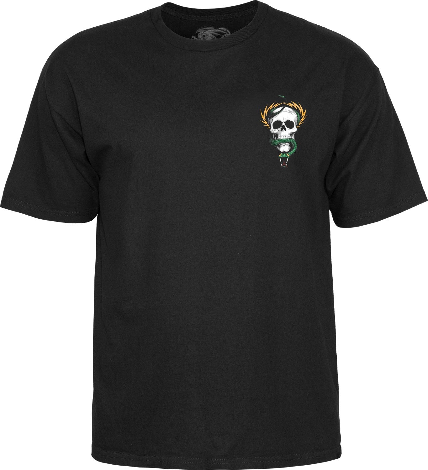 Skull Premium T-Shirt (Black Marl)