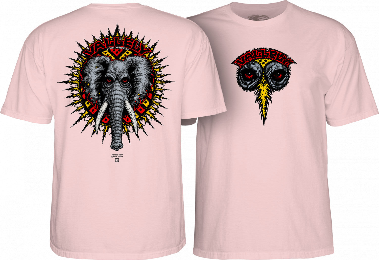 Powell Peralta Mike Vallely Elephant T-Shirt – The Dark Slide