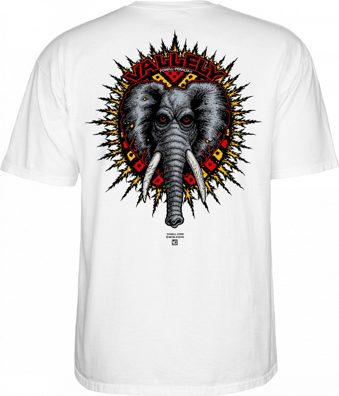Powell Peralta Mike Vallely Elephant T-Shirt - The Dark Slide